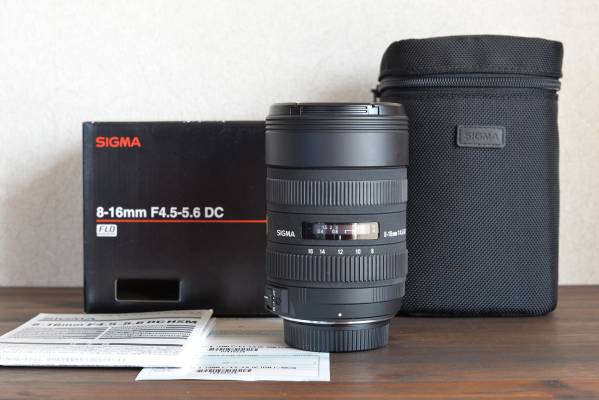 ★SIGMA 8-16mm F4.5-5.6 DC HSM Nikon ニコン用★整備済
