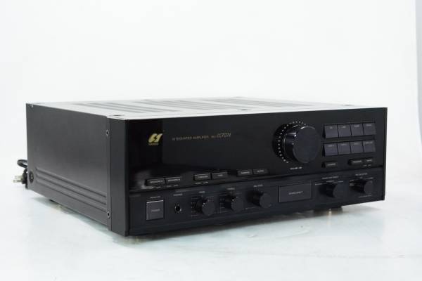 プリメインアンプ 　SANSUI AU-D707F ジャンク ジャンク＞ SANSUI プリメインアンプ AU-D707F