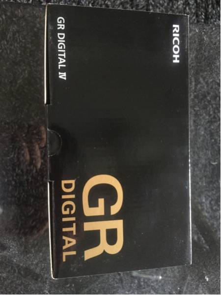 リコーGRデジタルⅣ 新品、未開封品