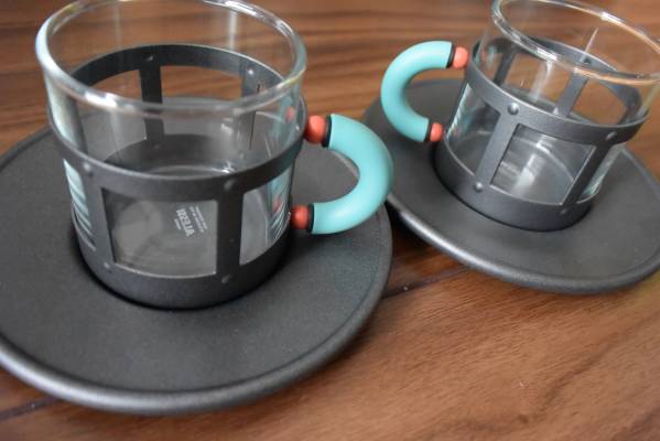 新品 未使用 Alessi アレッシィエスプレッソ カップ セット