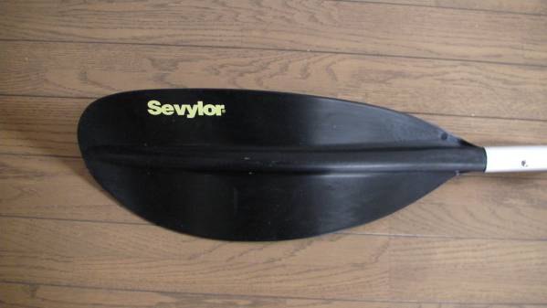 セビラーパドル ４ピース 230cm ブラック