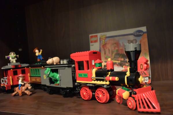レゴ() Toy Story ウェスタン・トレインの追跡（7597） www ...