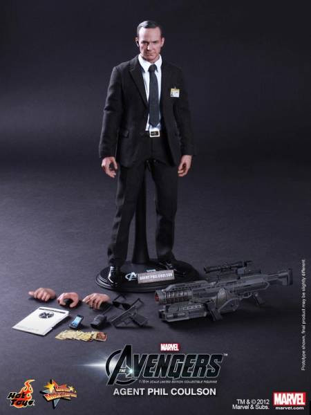 新品 ホットトイズ エージェント コールソン アベンジャーズ おもちゃ