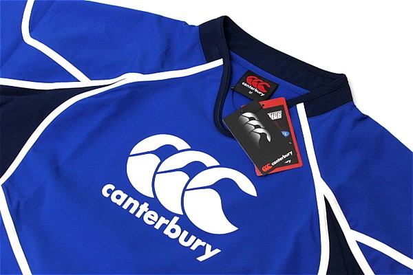 ★CANTERBURY プルオーバー シャツ 青[RG32015-25-S]一 三