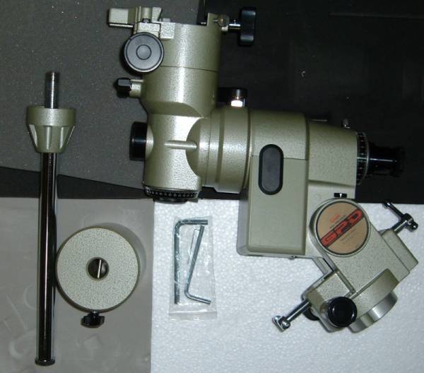 Vixen ビクセン GPD赤道儀 極軸望遠鏡内蔵