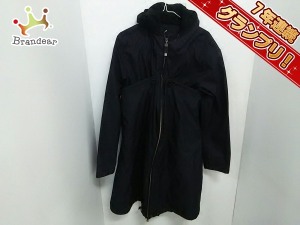 マリテフランソワジルボー コート L メンズ 美品 黒 冬物