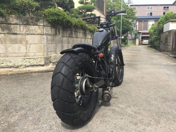 希少★TW125★ チョッパー カスタム新品パーツ多数　エンジン200