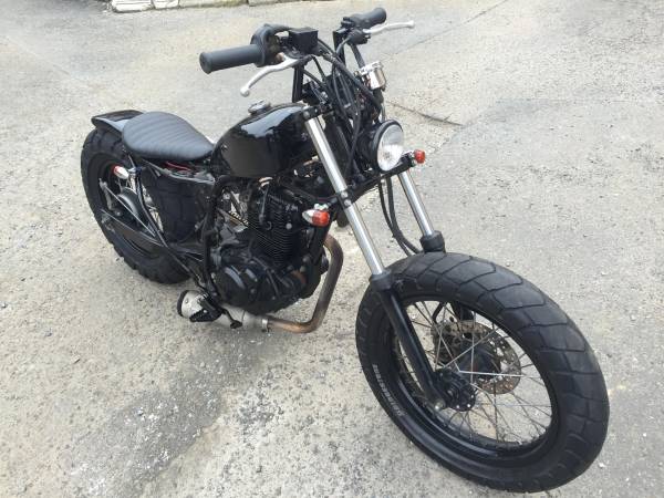 希少★TW125★ チョッパー カスタム新品パーツ多数　エンジン200