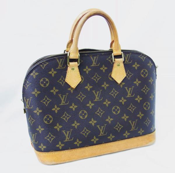 t180 LV モノグラム アルマ ハンドバッグ M51130 USED