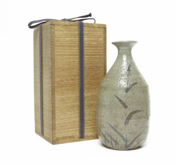 ★は★古絵唐津 徳利　箱付 042022