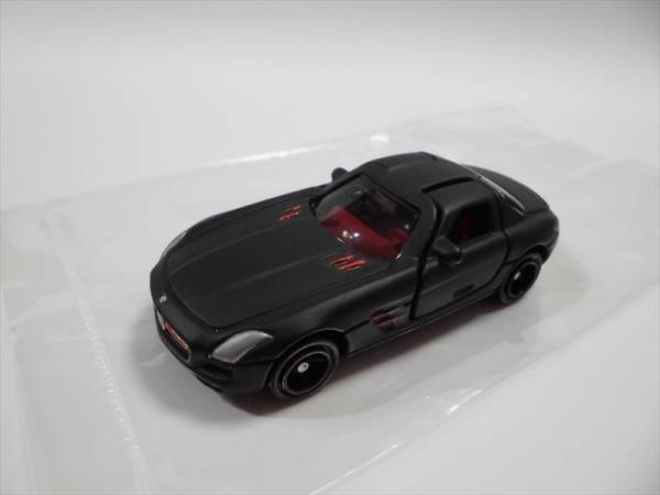 ジャンクトミカ SLS 当選非売品マットブラック仕様カスタム品 91-4-未