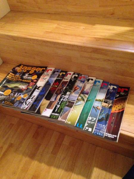 バサー バックナンバー 2014年1月～12月 中古品 ＢＡＳＳＥＲ_1