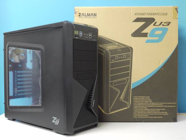 [ジャンク] ZALMAN Z9 U3 USB3.0 ミドルタワー型PCケース ③