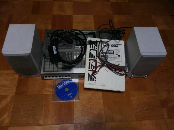 ZOOM MRS-1266 マルチトラックレコーダー UIB-02 ONKYO GX-70AX 楽器