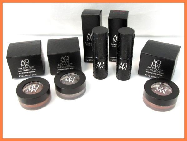 10225★新品 コスメデコルテ AQMW アイグロウジェム/口紅 5点SET