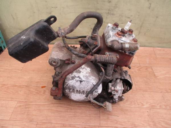 TDR50 エンジン 3FY 検)DT50 GR50 YSR50 RZ50