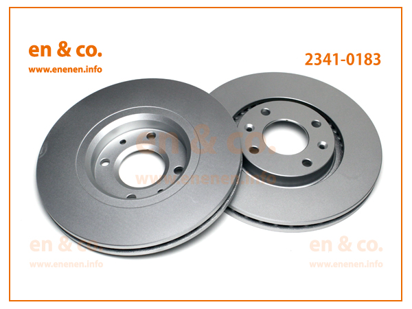 PEUGEOT プジョー 207 (A75FX)用 フロントブレーキローター 送無