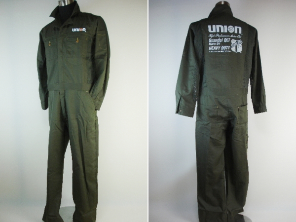 76Lubricantsベリークールメッシュ長袖ツナギ3Lオリーブ1435254