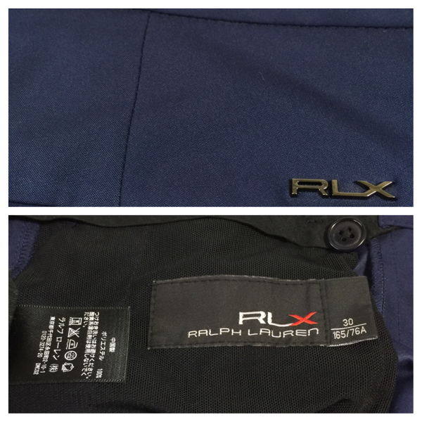 RLX ラルフローレン ゴルフ パンツ ネイビー
