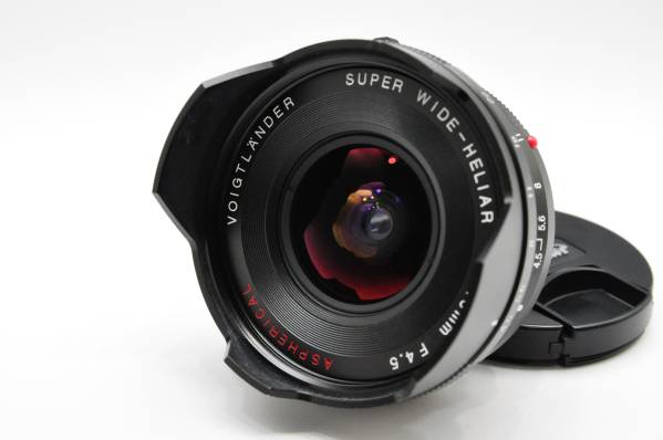 新品級 Voigtlander 15mm F4.5 Asph II VM ライカ＃4091