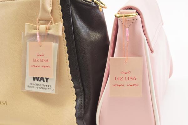 最安値 人気 新品 LIZ LISA リズリサ 2WAY バッグ クラッチ 2個セット