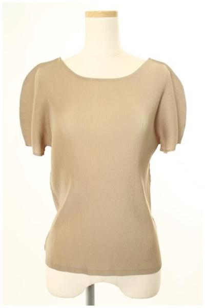 プリーツプリーズイッセイミヤケ　カットソー[LTSL61573]