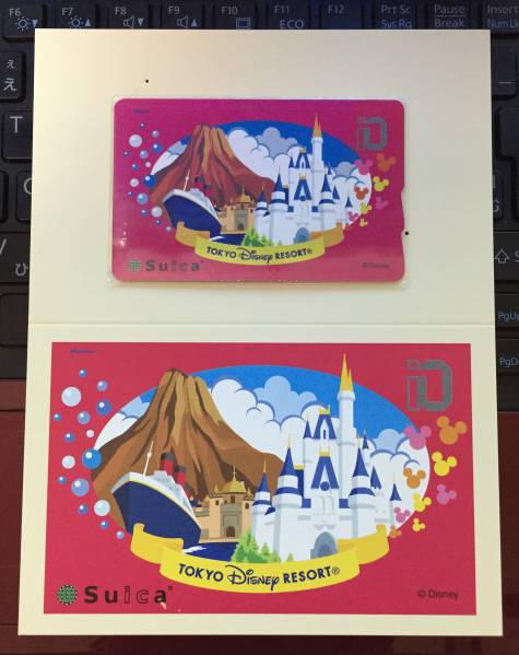 東京ディズニーリゾート　Suica ☆東京ディズニーリゾート TDR 限定 suica☆ 【公式通販】