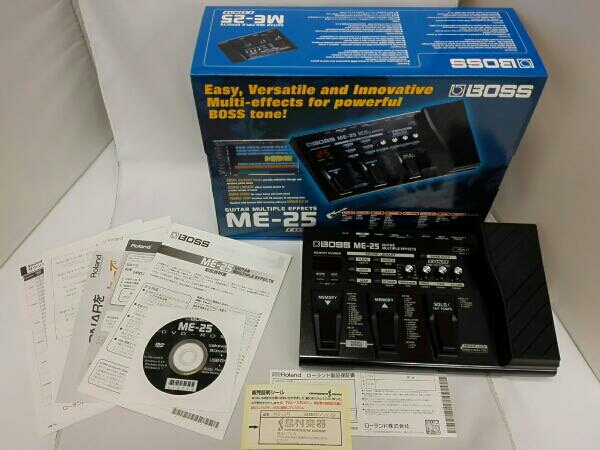 ME-25 Guitar BOSS | Multiple Effects Boss Pedal Effect Multi
