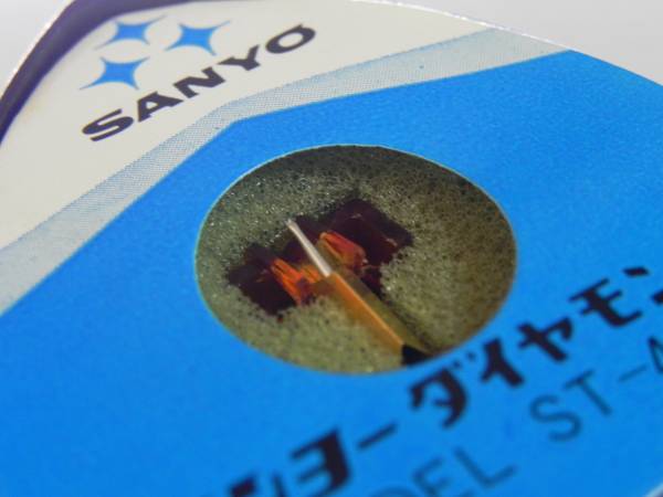 SANYO/OTTO ST-40DX純正交換針 シバタ針　4ch
