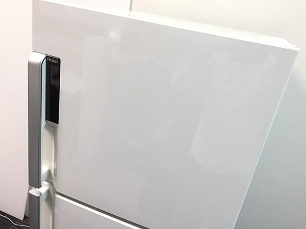 N0334▽HAIER JR-NF225A 2ドア冷凍冷蔵庫 225L 2014年ハイアール