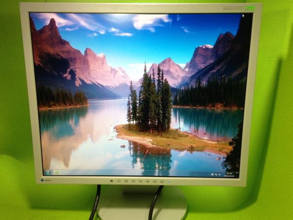 （使用時間18h）中古美品EIZO FlexScan S1911モニター/1280x1024