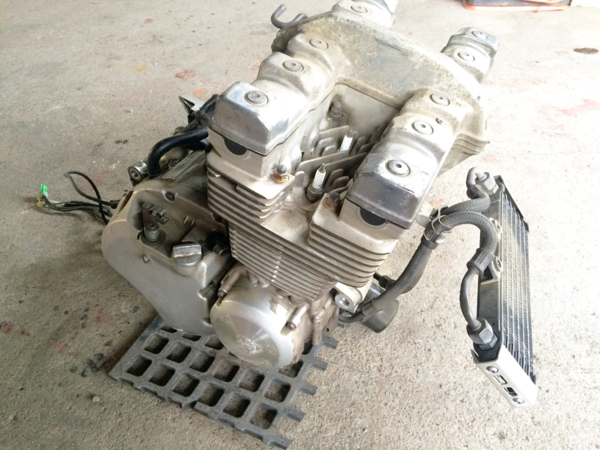エンジン XJR400 4HM ヤマハ 実働 4hm xjr400r YAMAHA 実動 - 極上