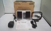 SANYO　AM/FMラジオ付きICレコーダー　ICR-RS110MF