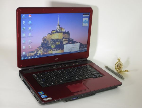 NEC LL550/VG6R Core 2 Duo(2.53GHz) 4G 500G Win7 Office 2013 NEC