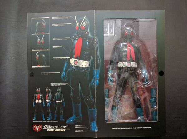 BM メディコムトイ 仮面ライダー THE NEXT 1号