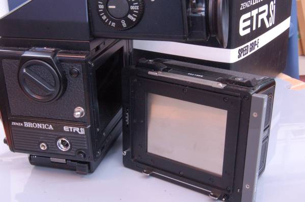 ●ブロニカ ETRSi　スピードグリップE　動作品