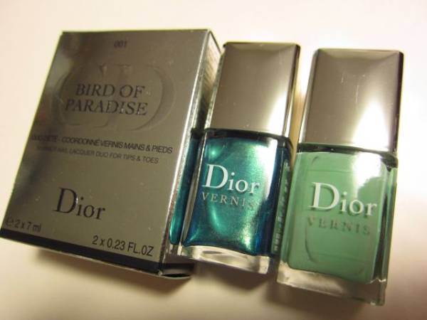 新品 ディオール ヴェルニ パラダイスデュオ001サンバ