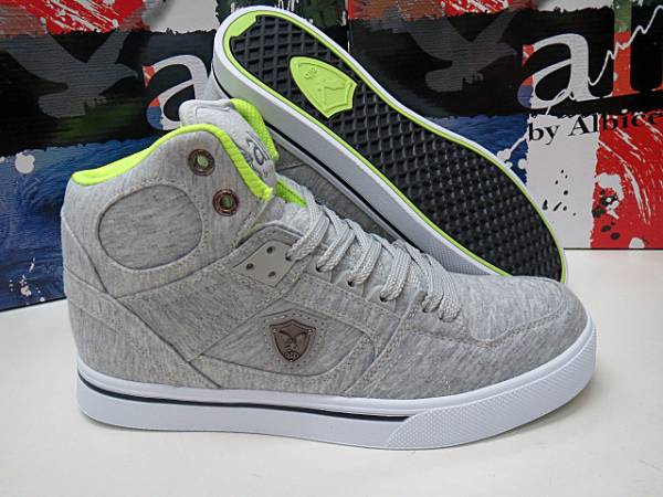 ♪★新品/即決★alb Albiceleste アルビ HIカット GRY 27，0cm♪