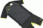 ★プーマ PUMA ジャージ シャツ 上下セット黒[SET654539-01-L]五