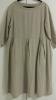 ★美品★nest Robe リネンタックワンピース ベージュ