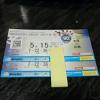 5/15(日)中日vs広島 ライト外野応援 2枚ペア。送料込。