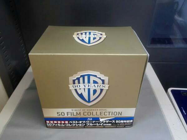 90周年記念50フィルム ベスト・オブ・ワーナー・ブラザース 新品ベスト