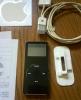 中古★黒iPod nano第一世代2GB交換プログラム対象箱ケーブル有
