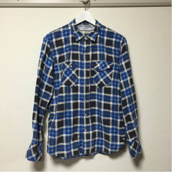 2013ss nonnative RANCHER SHIRT 1 定価26040円 シャツ