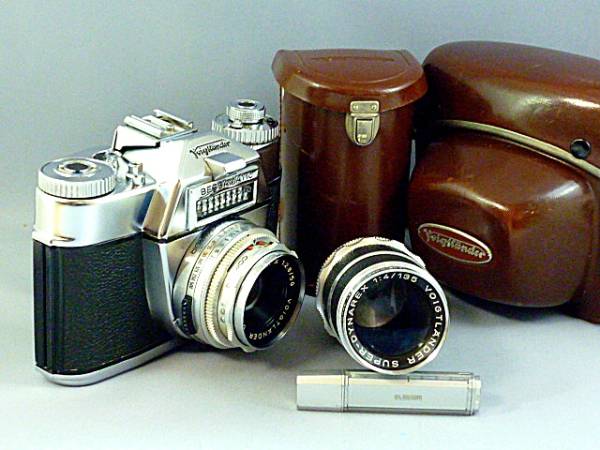 ◎フォクトレンダー BESSAMATIC DELUXE ＋ SUPER-DYNAREX 良品