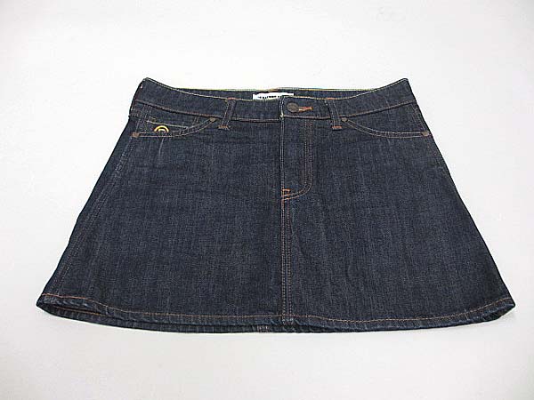 ア・ベイシング・エイプ デニムスカート XXS　即決 !