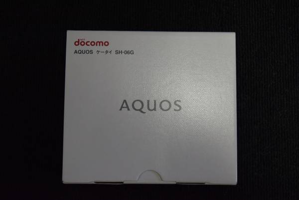 ☆新品未使用★SH-06G docomo AQUOSブラック ☆35 ,☆新未使用★SH-06GdocomoAQUOSブラック☆
