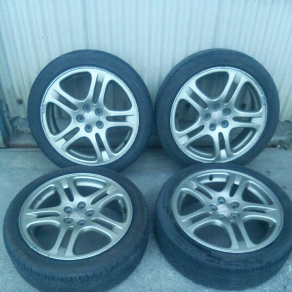 スバル純正 レガシィ インプレッサ 17インチ 215/45R17 山あり