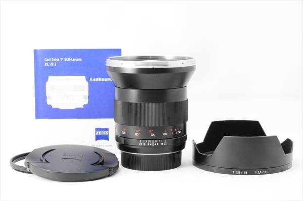 ★新同品★Carl Zeiss distagon T* 21mm F2.8 ZE #332IK