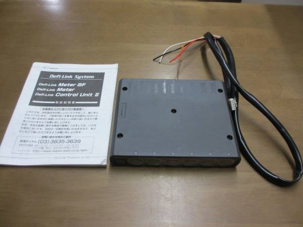 DefiデフィーリンクメーターBFコントロールユニットⅡUNIT Ver.2